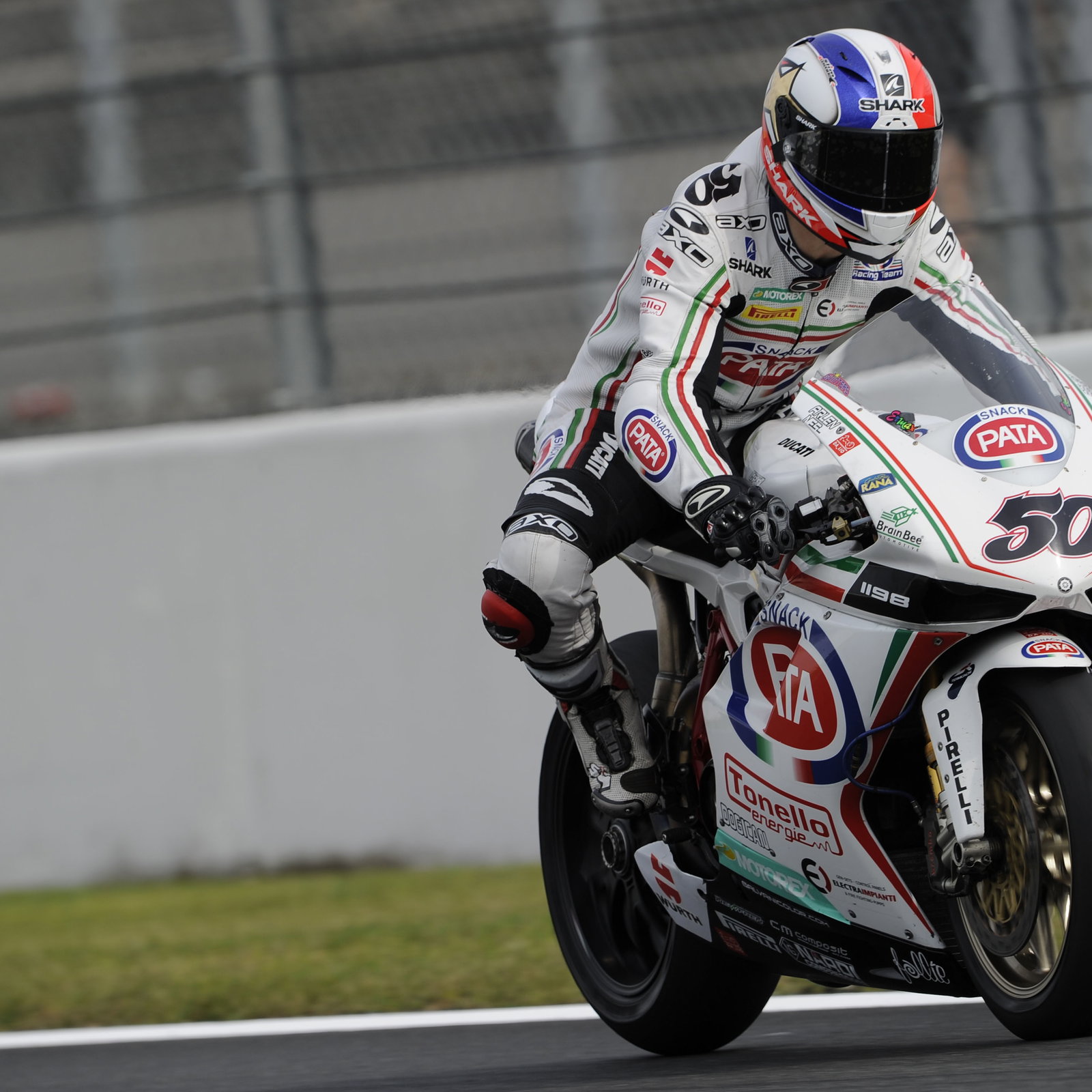 Guintoli, French WSBK 2012