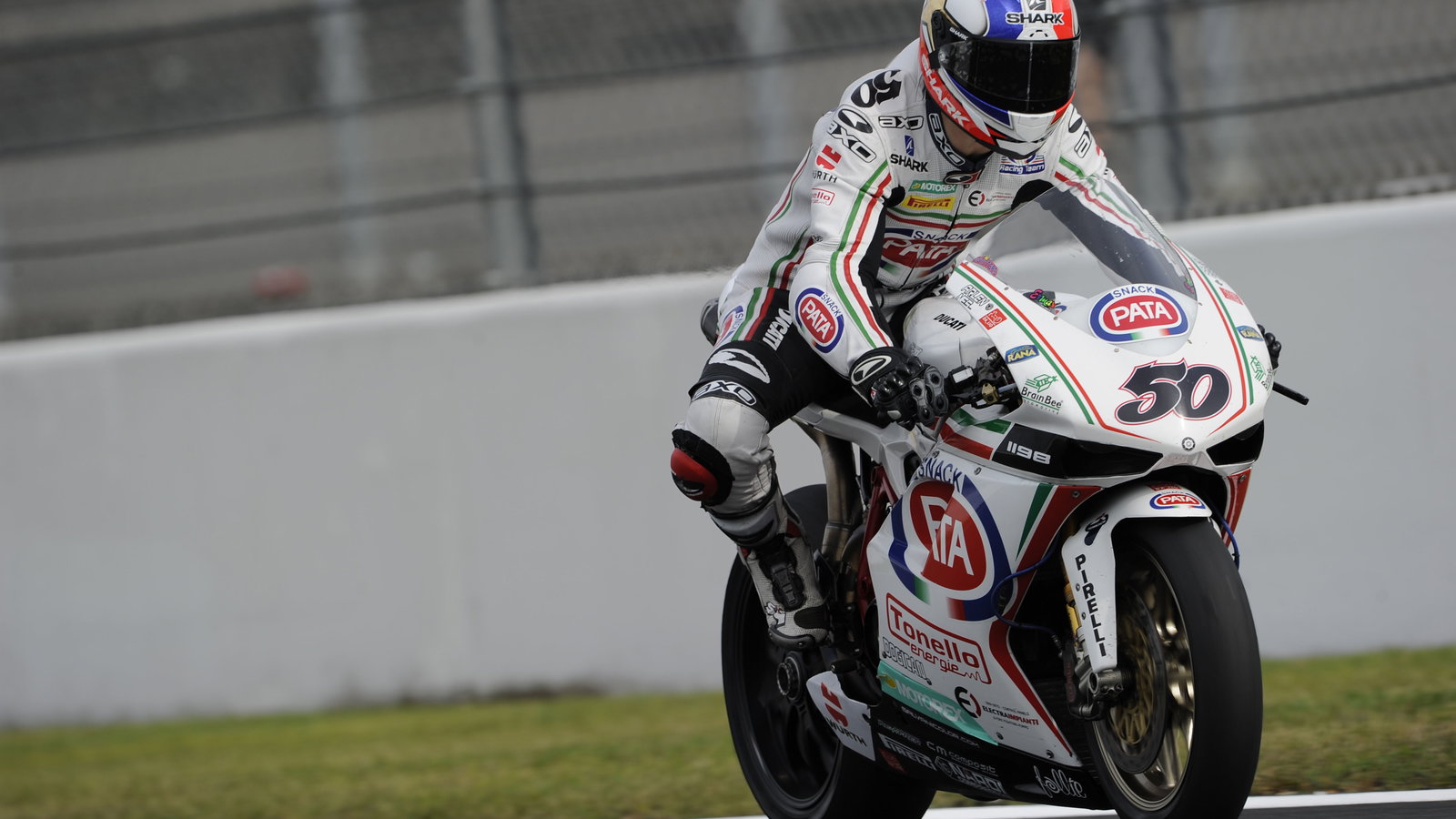 Guintoli, French WSBK 2012