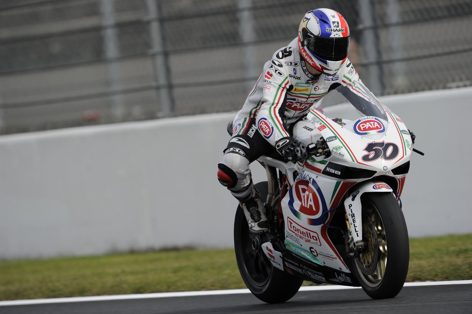 Guintoli, French WSBK 2012