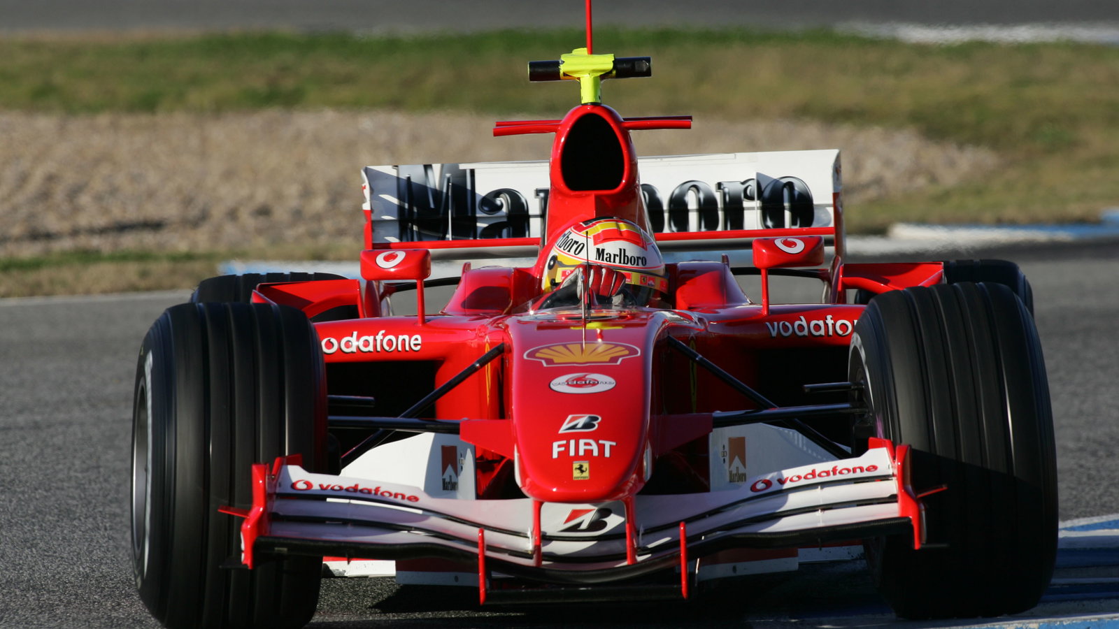 Luca Badoer - Ferrari F2005