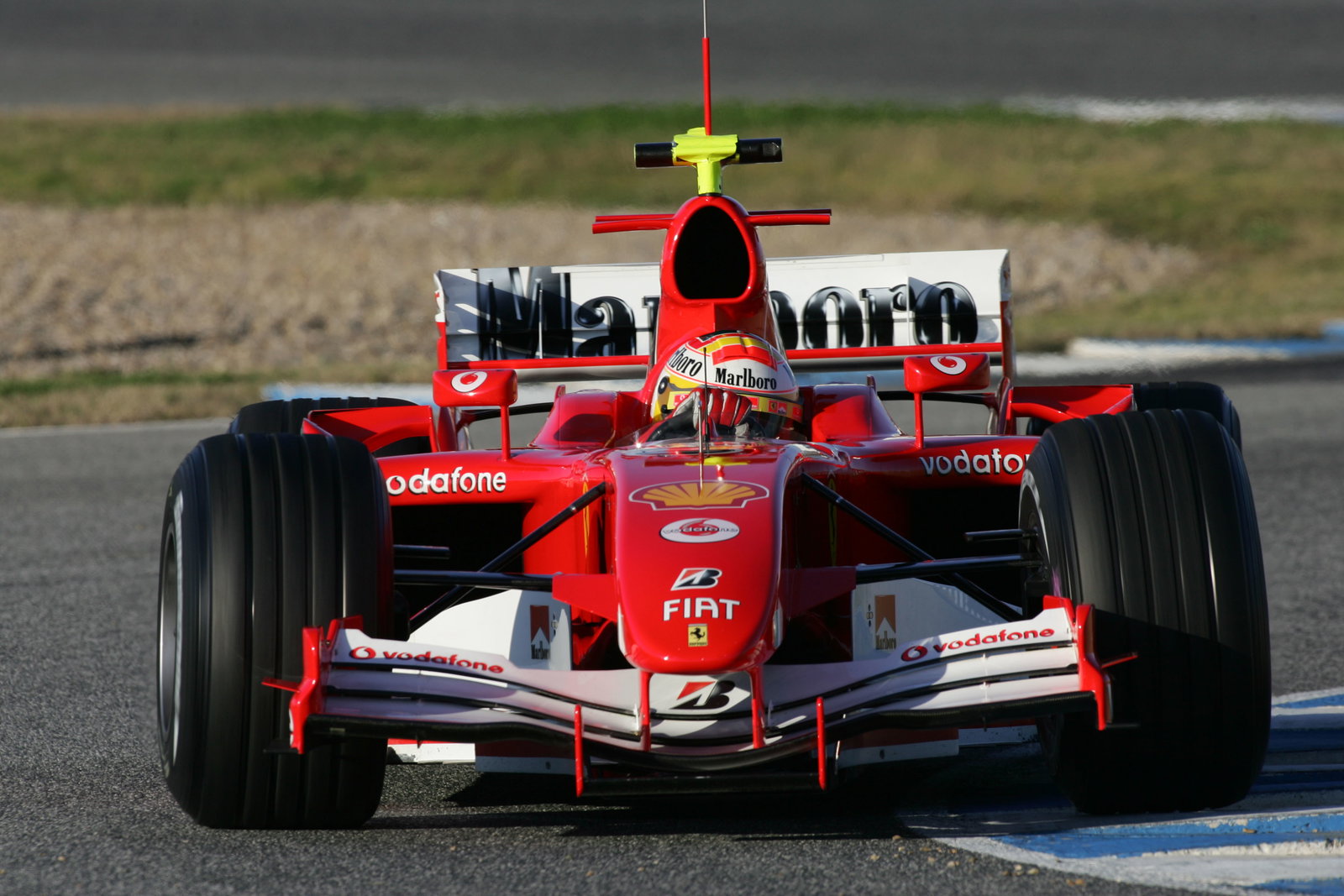 Luca Badoer - Ferrari F2005