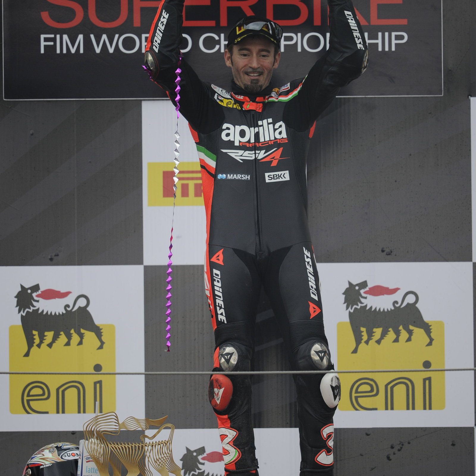 Biaggi, 2012 World Superbike Champion, French WSBK Race 2 2012