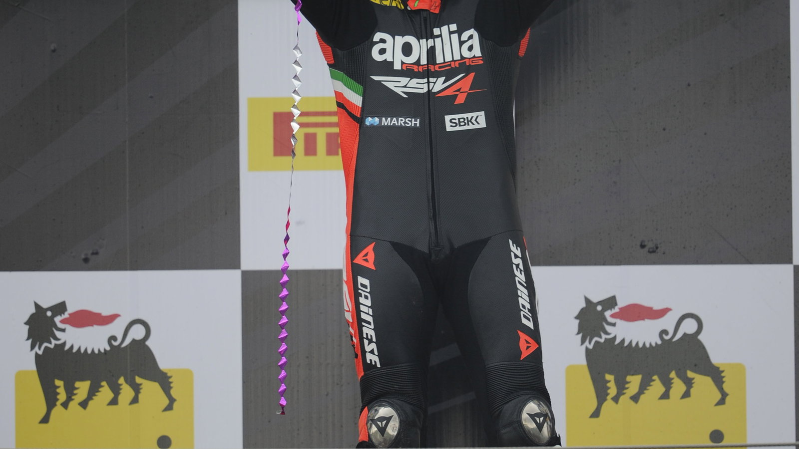 Biaggi, 2012 World Superbike Champion, French WSBK Race 2 2012