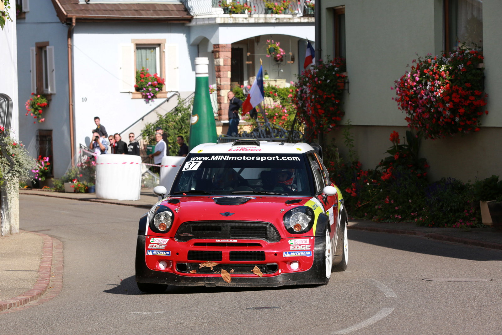 Dani Sordo (ESP) Carlos del Barrio (ESP), Mini John Cooper Works, MINI WRC TEAM