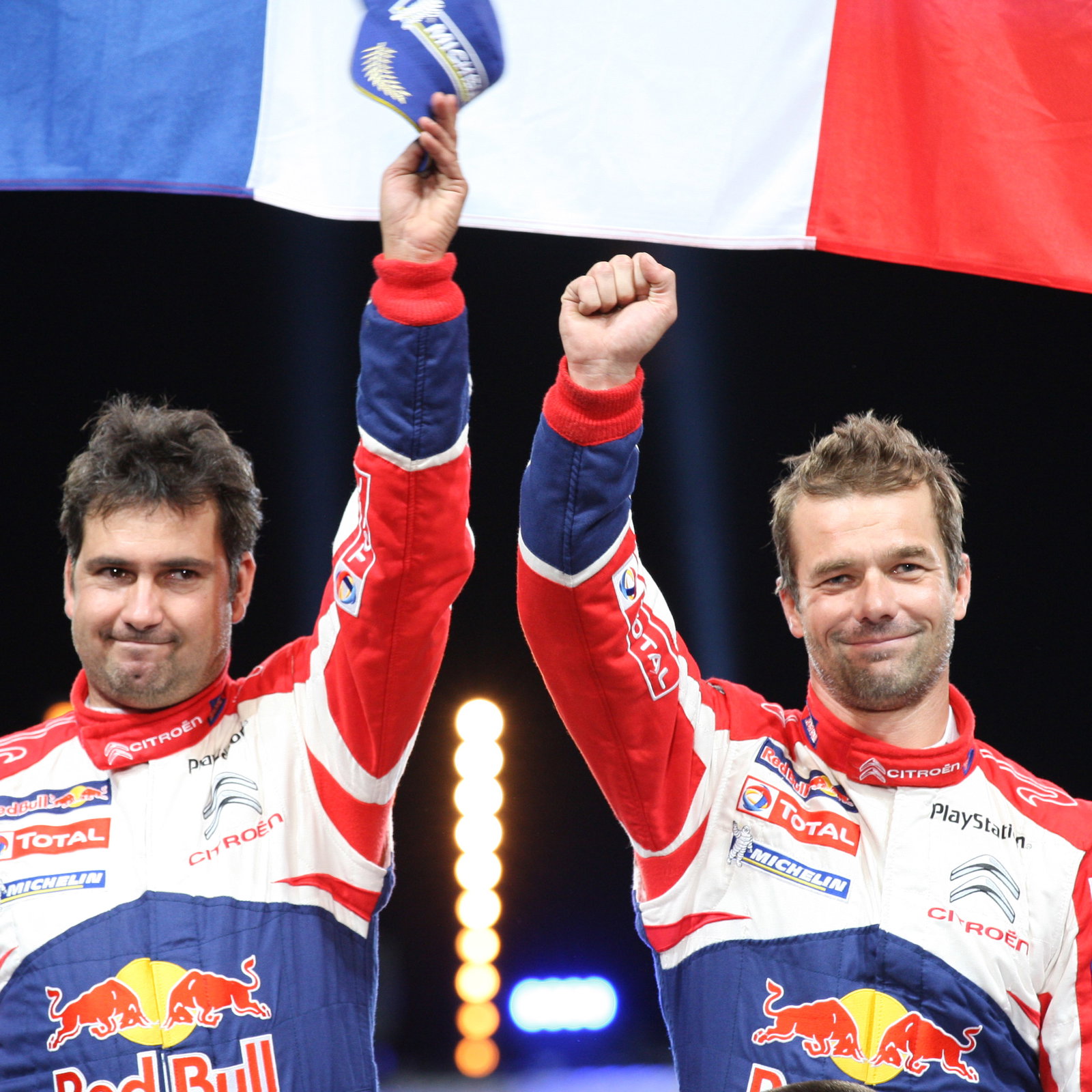 Sebastien Loeb (FRA) Daniel Elena (MON), Citroën DS3 WRC, Citroën Total World Rally Team