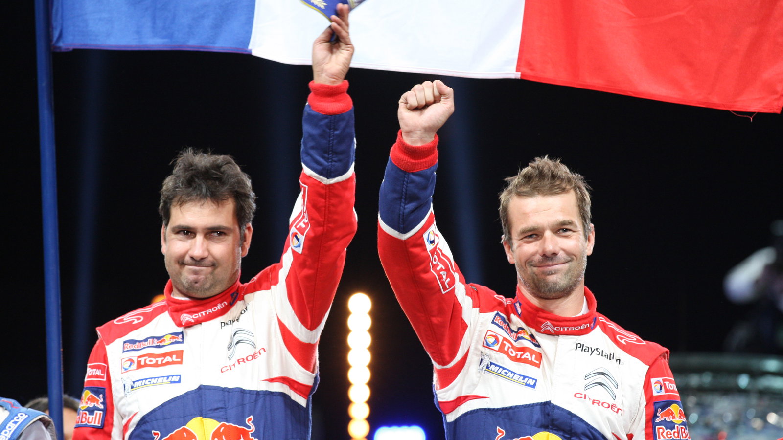 Sebastien Loeb (FRA) Daniel Elena (MON), Citroën DS3 WRC, Citroën Total World Rally Team