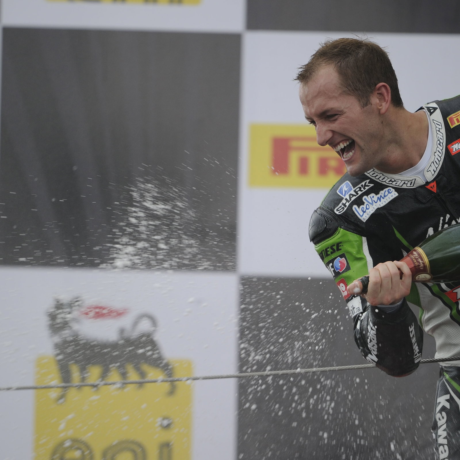 Sykes, French WSBK Race 2 2012