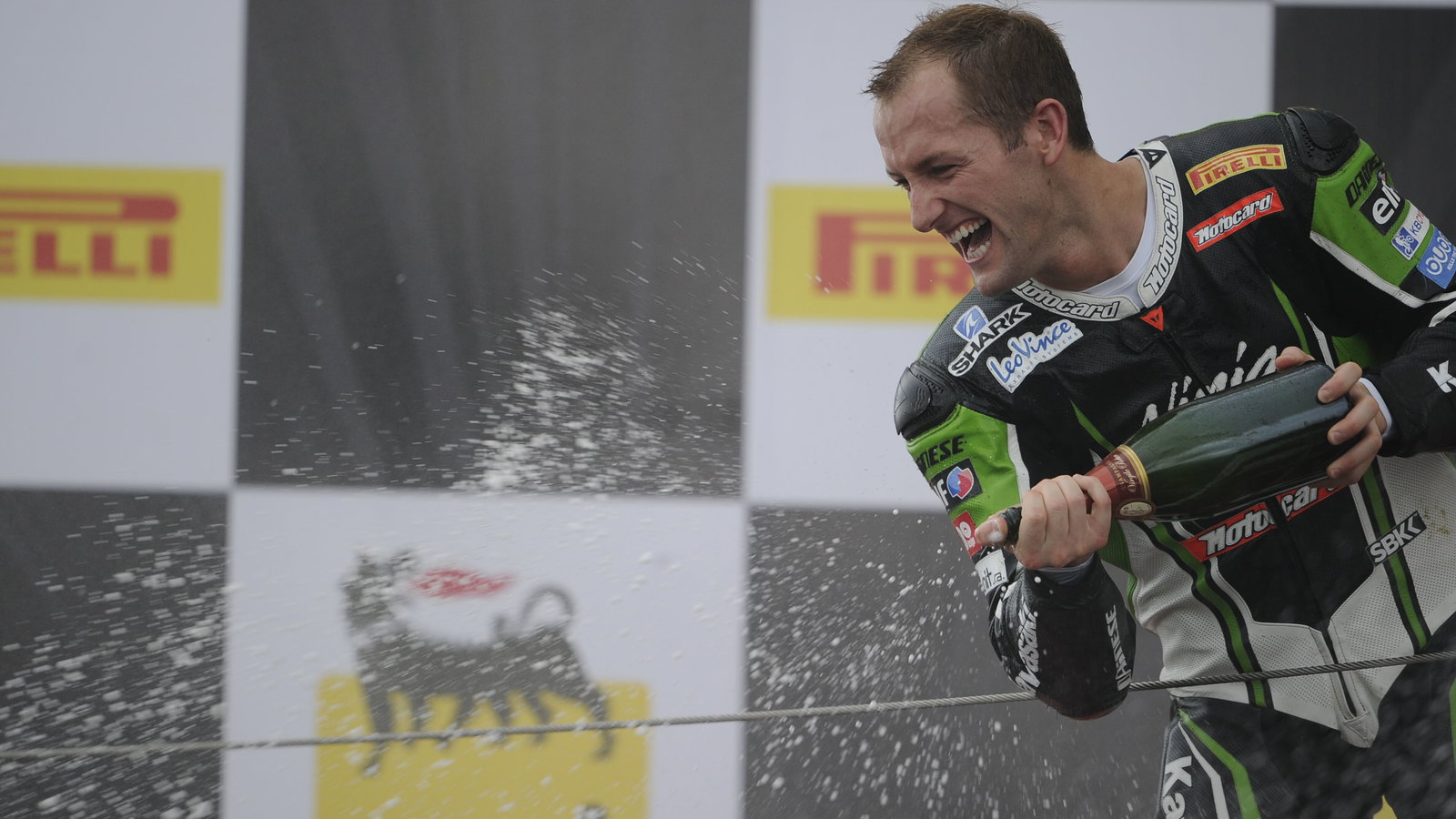 Sykes, French WSBK Race 2 2012