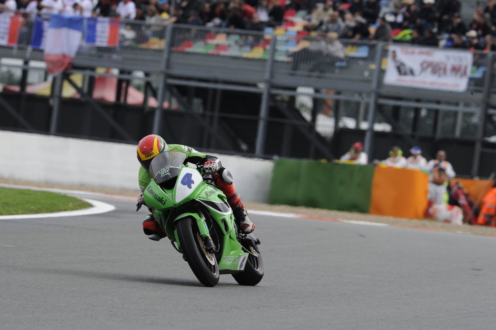 Linfoot, French WSS Race 2012