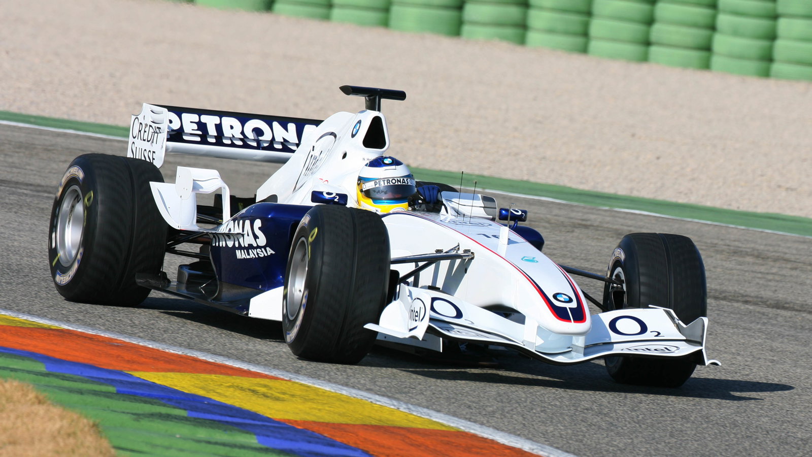 Nick Heidfeld - BMW Sauber F1.06