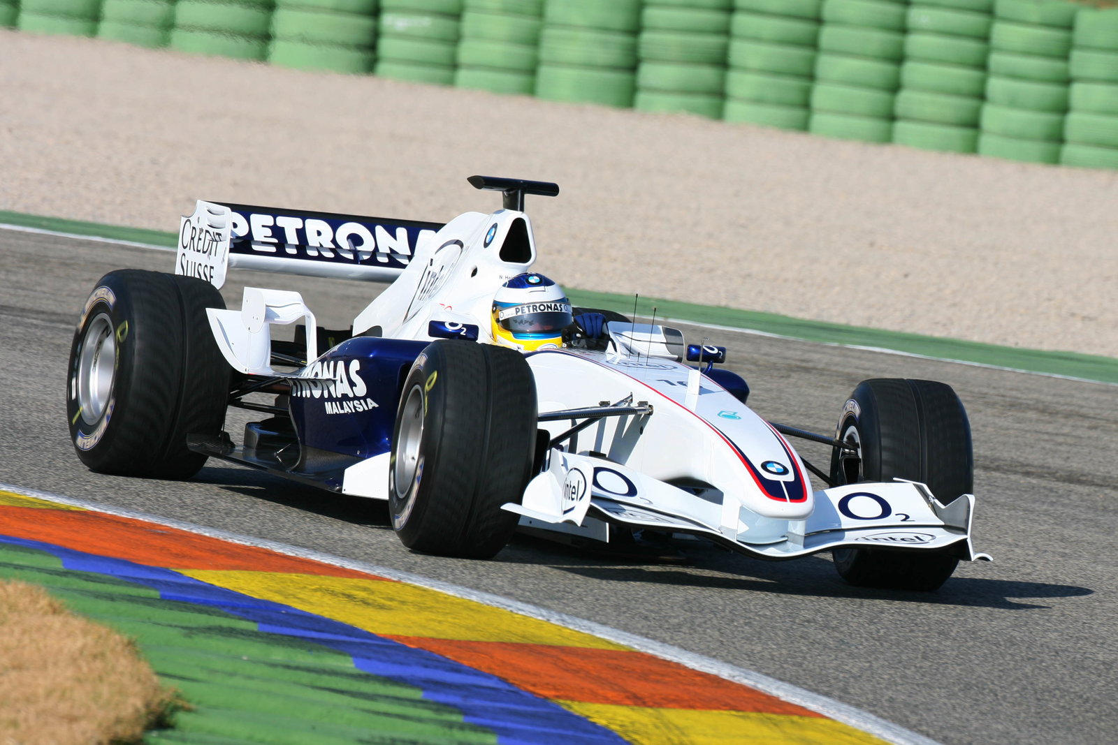 Nick Heidfeld - BMW Sauber F1.06