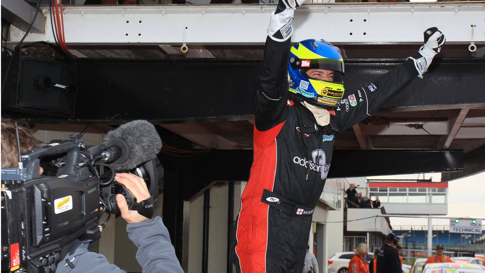 Mat Jackson (GBR) Motorbase Performance Ford Focus ST