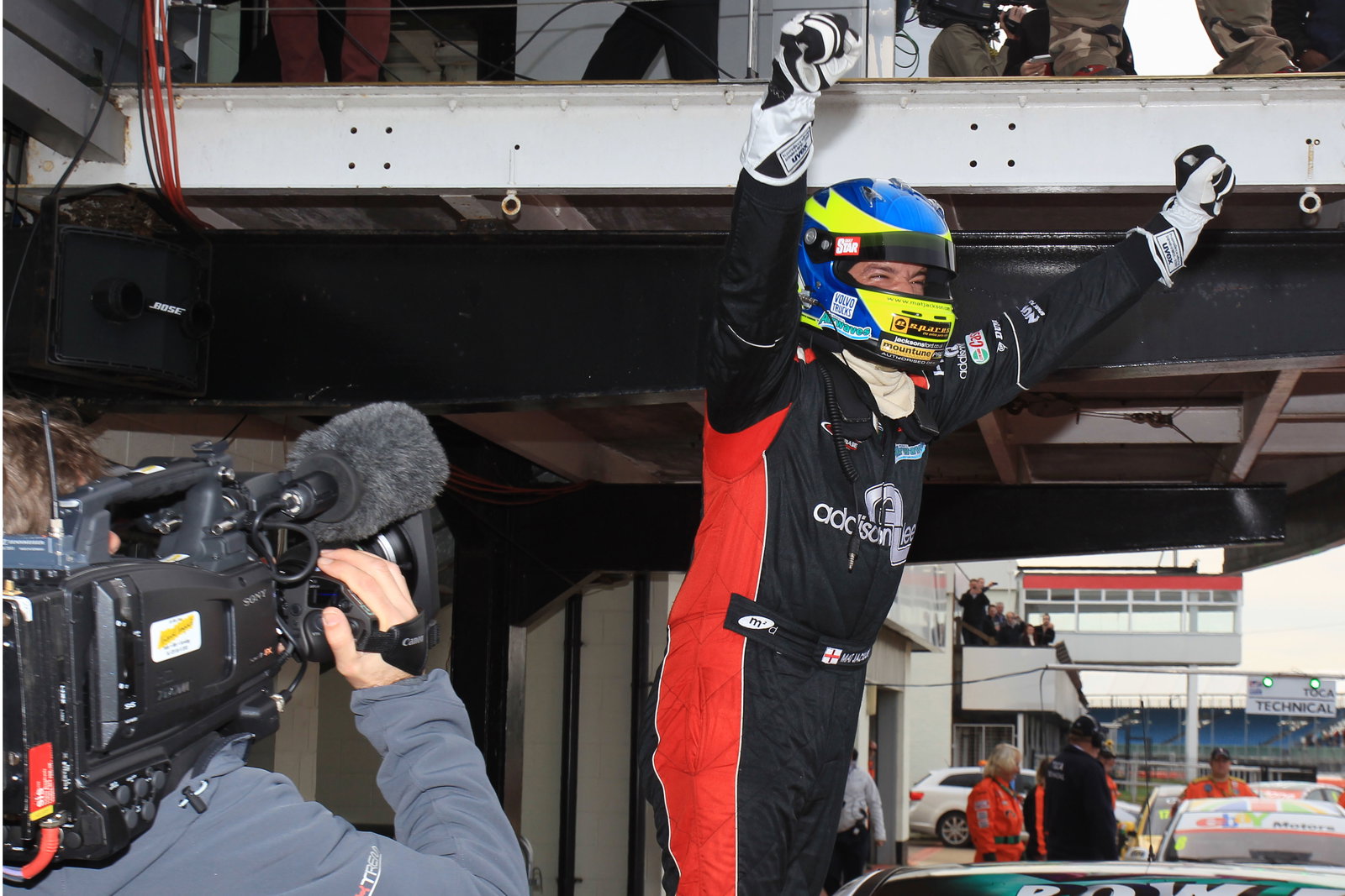 Mat Jackson (GBR) Motorbase Performance Ford Focus ST