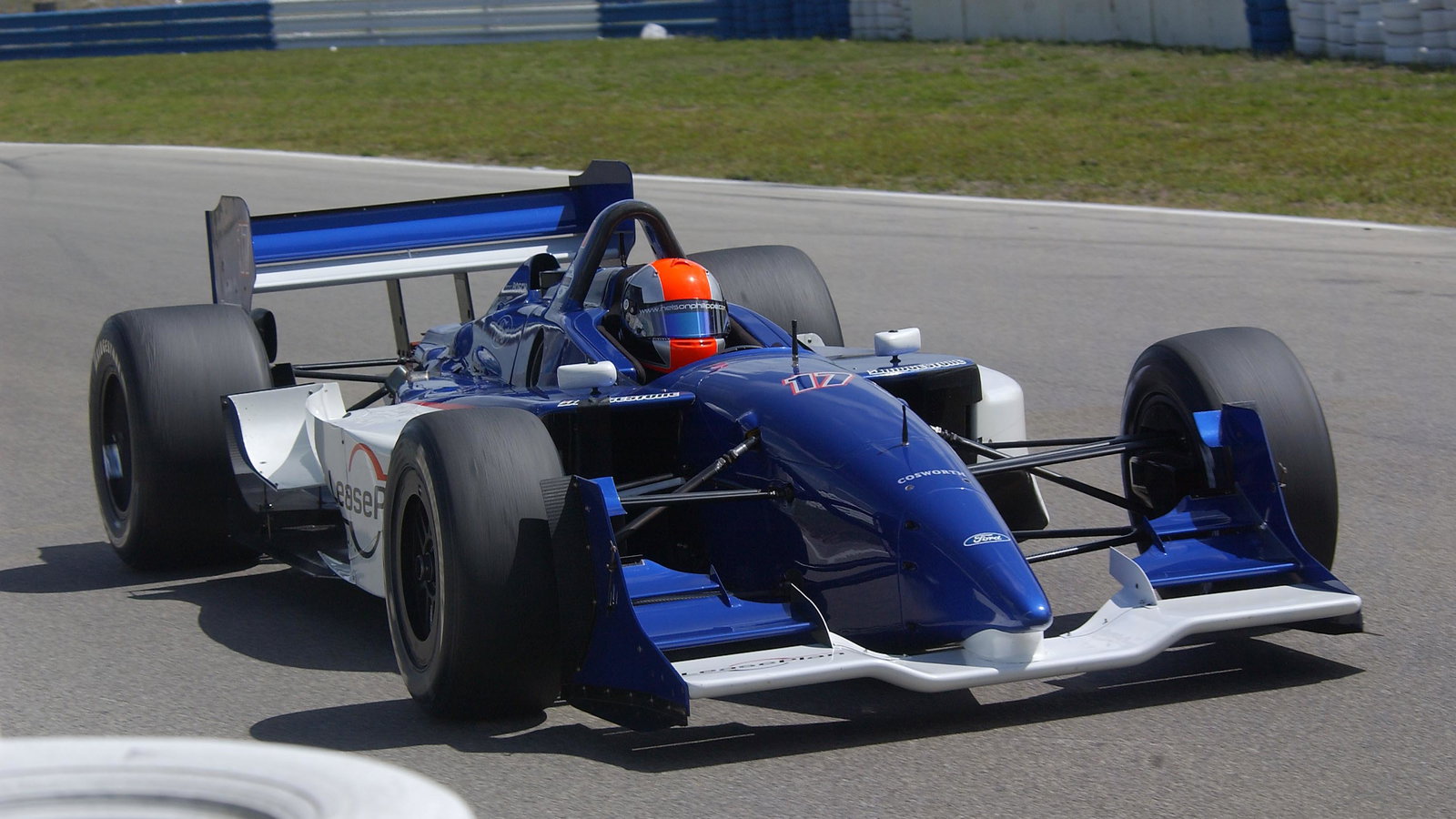 Nelson Philippe - Rocketsports Lola-Cosworth