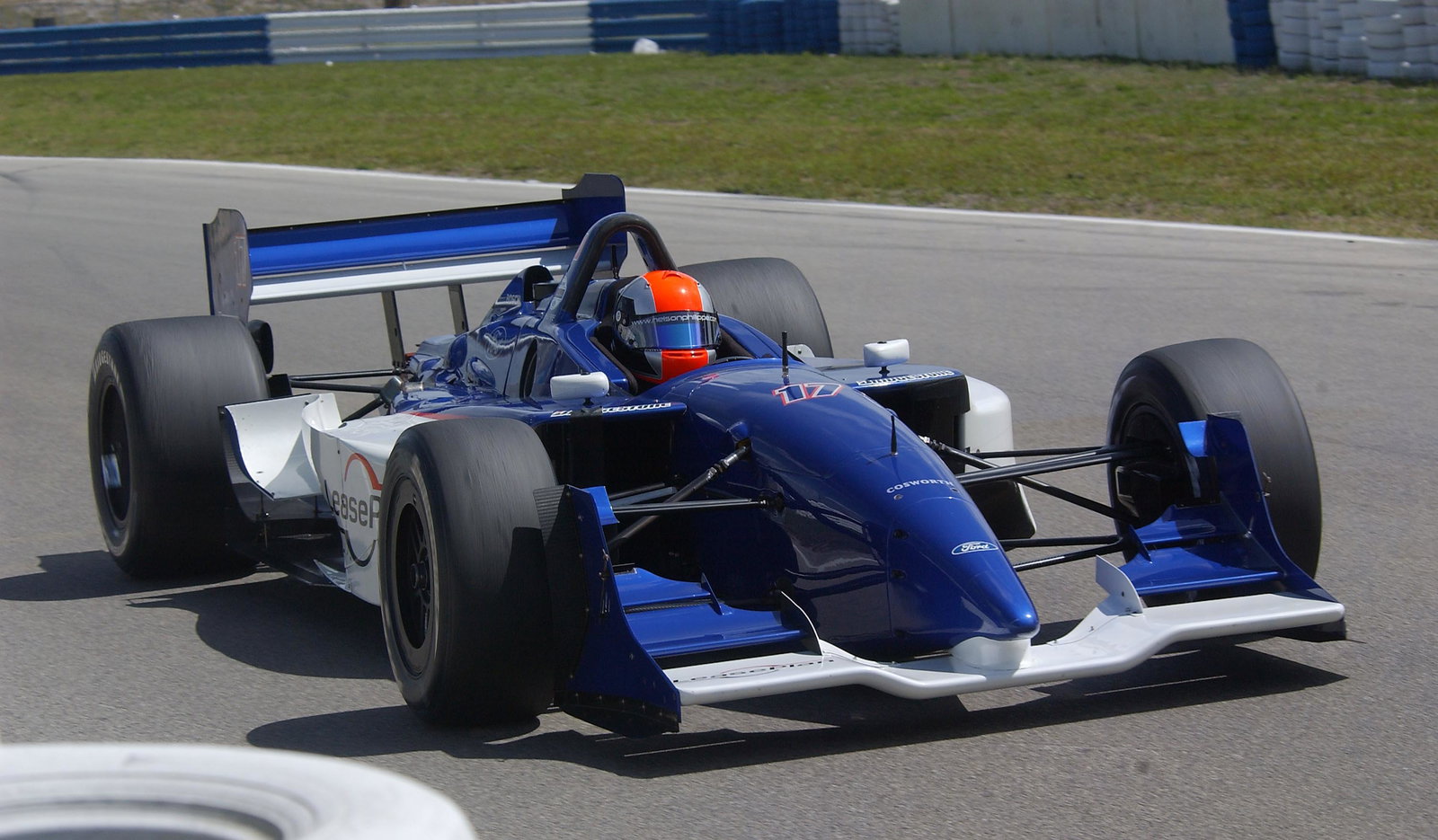 Nelson Philippe - Rocketsports Lola-Cosworth