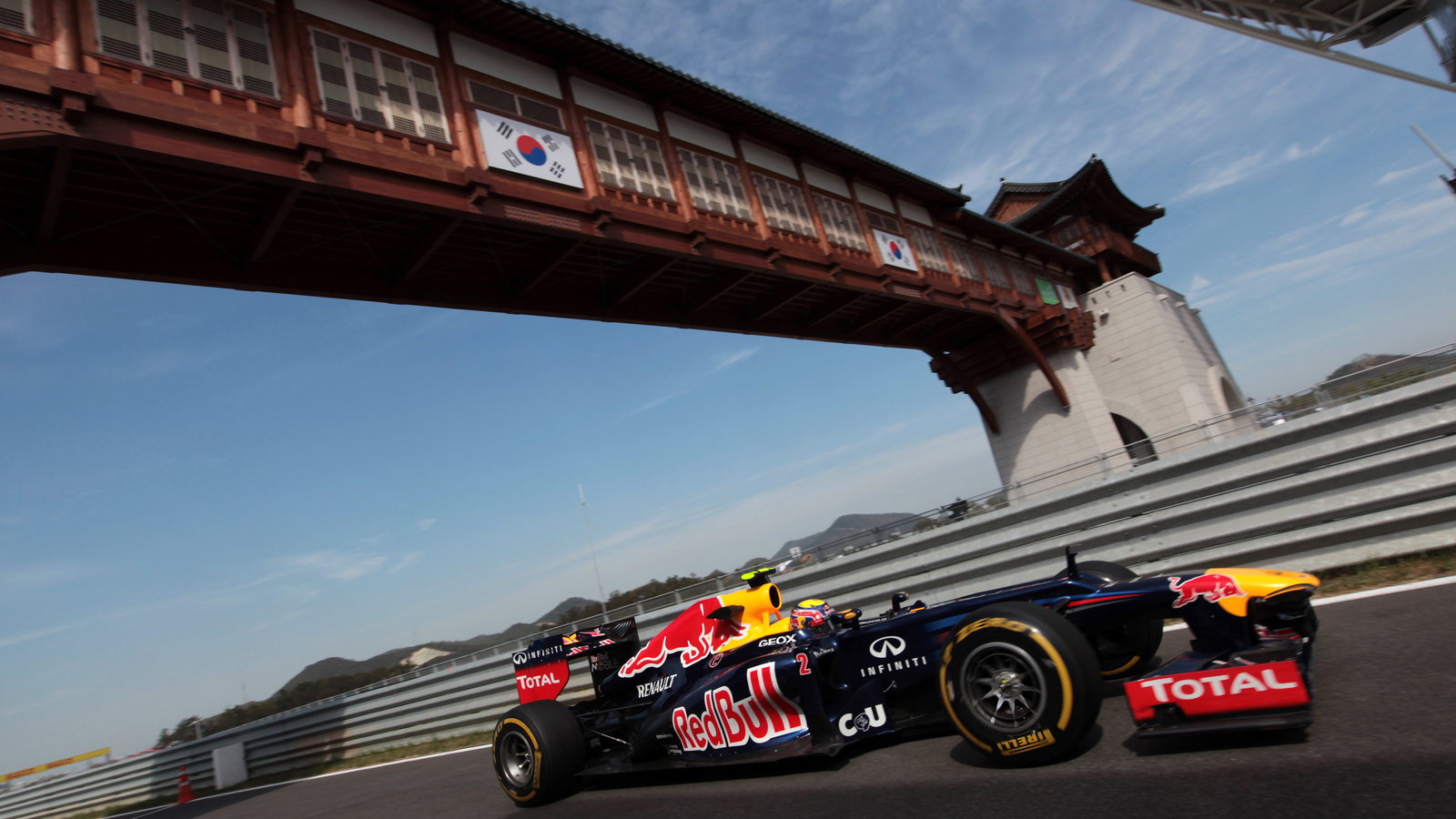 12.10.2012- Free Practice 1, Mark Webber (AUS) Red Bull Racing RB8