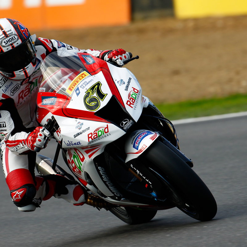 Shane Byrne Rapid Solicitors Kawasaki - [picture credit: Ian Hopgood Photography.com]