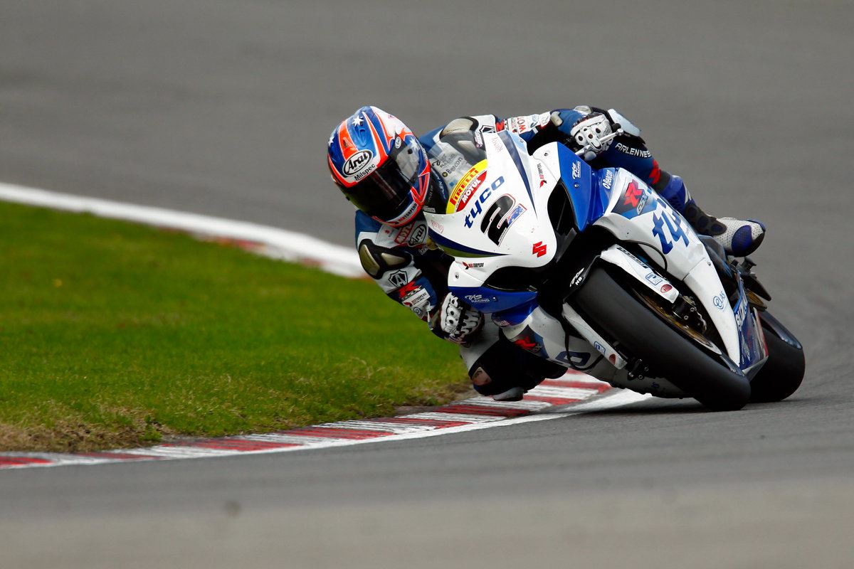 Josh Brookes Tyco Suzuki - [picture credit: Ian Hopgood Photography.com]
