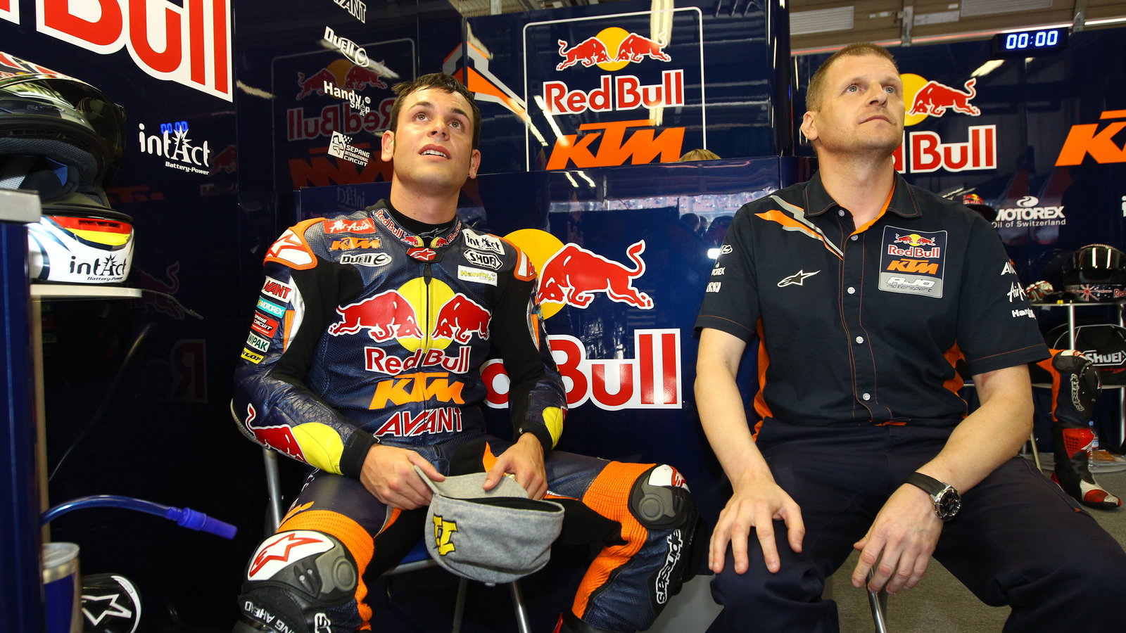 Cortese and Aki Ajo, Moto3, Japan MotoGP 2012