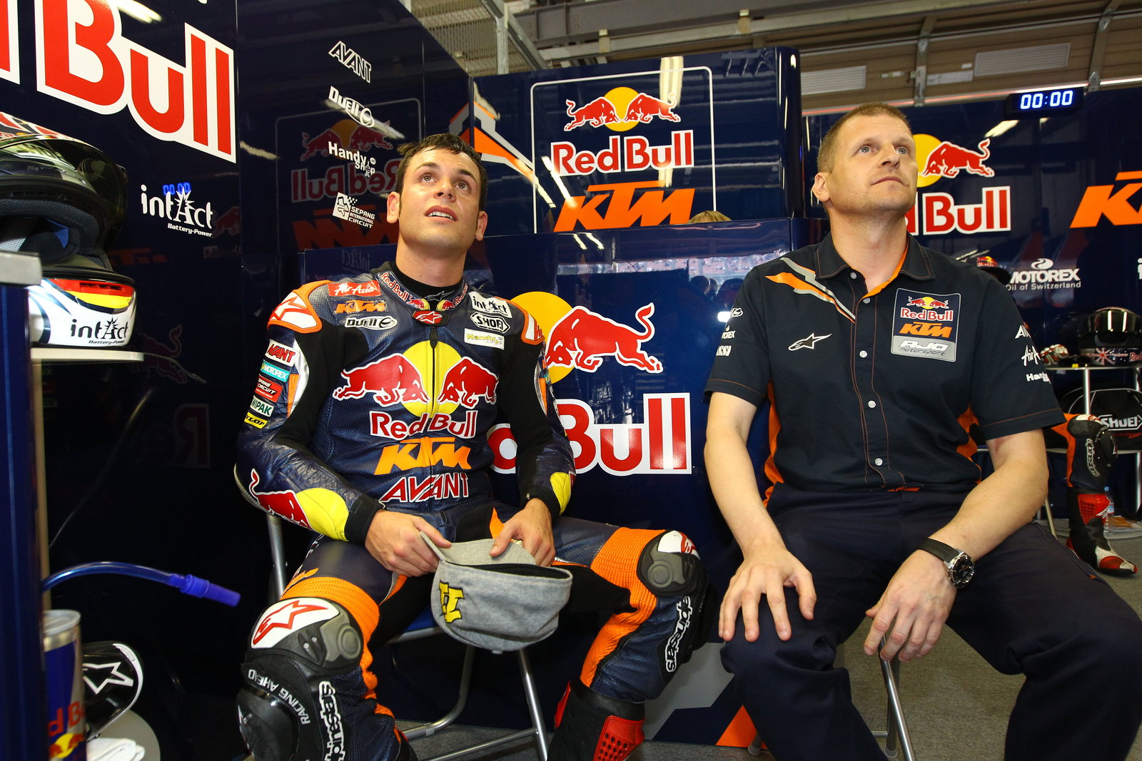 Cortese and Aki Ajo, Moto3, Japan MotoGP 2012