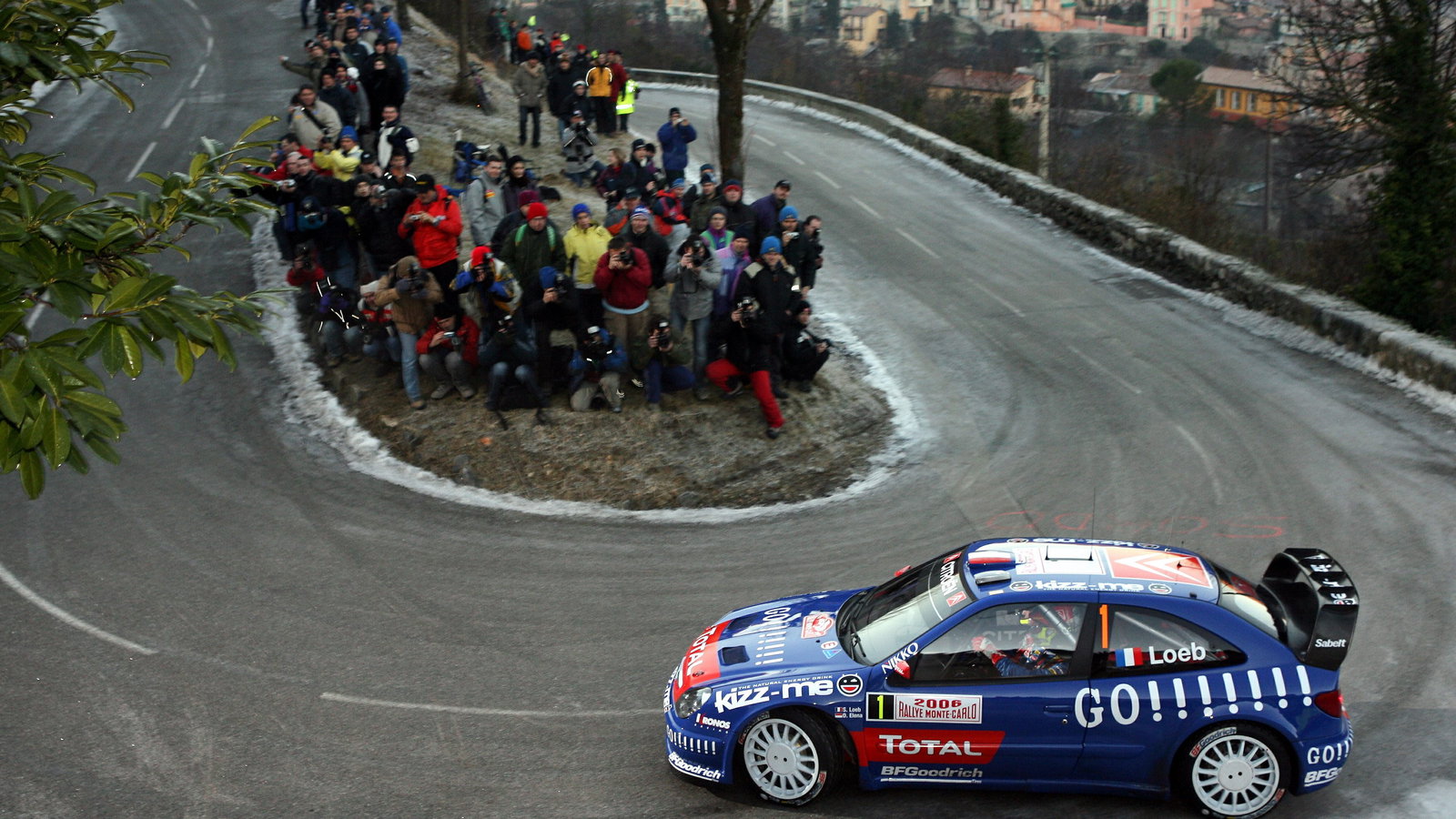 Sebastien Loeb / Daniel Elena - Kronos Citroen Xsara WRC