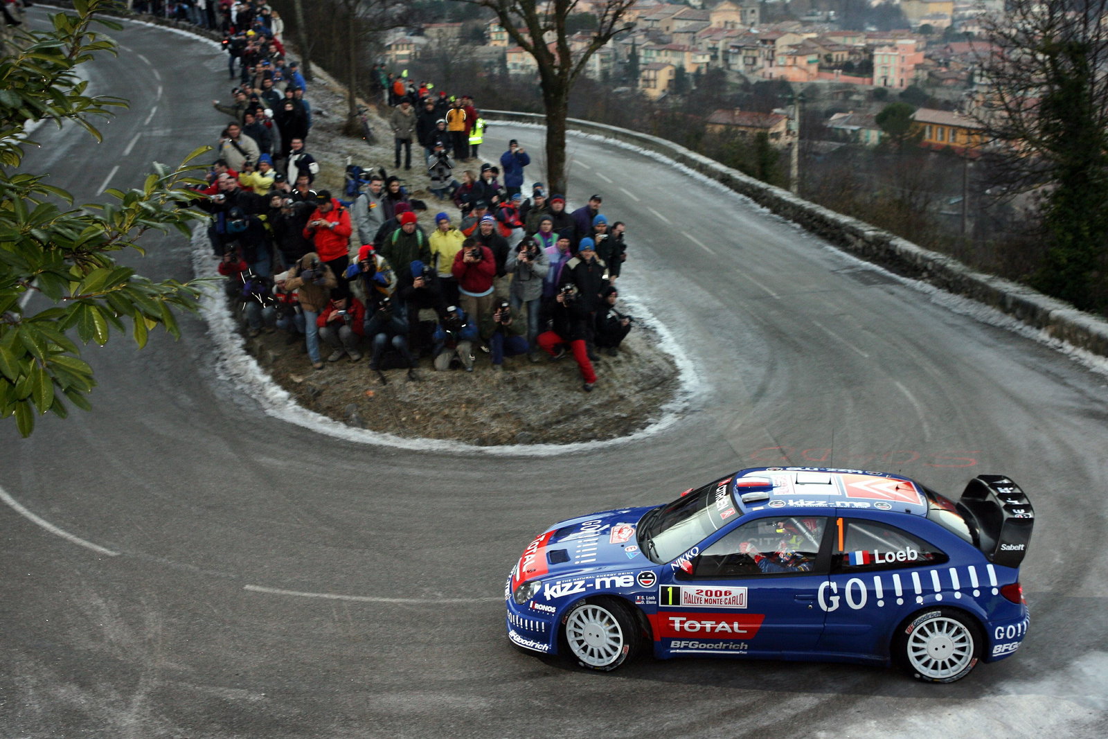 Sebastien Loeb / Daniel Elena - Kronos Citroen Xsara WRC