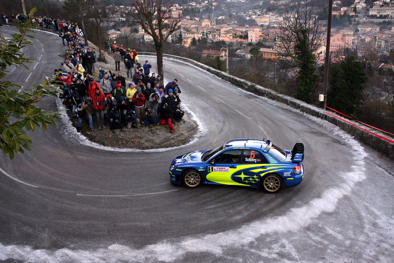 Petter Solberg / Phil Mills - Subaru Impreza WRC 2006