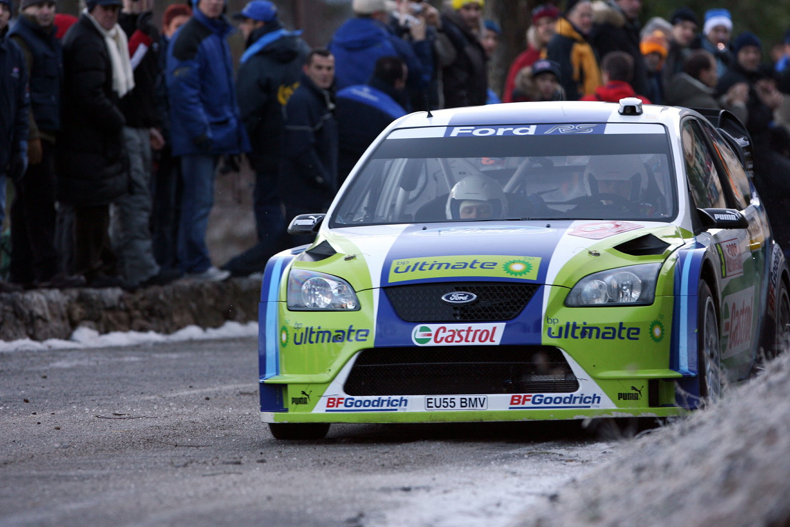Marcus Gronholm / Timo Rautiainen - Ford Focus RS WRC 06
