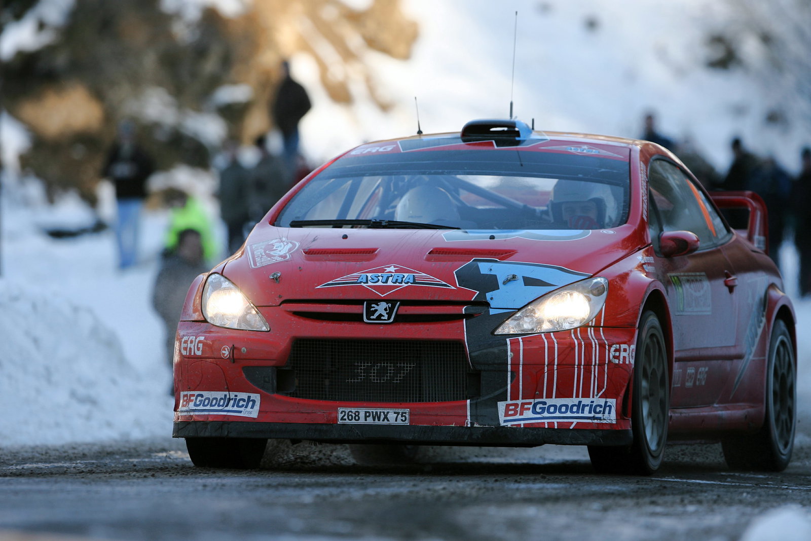 Toni Gardemeister / Jakke Honkanen - Astra Racing / Peugeot 307 WRC