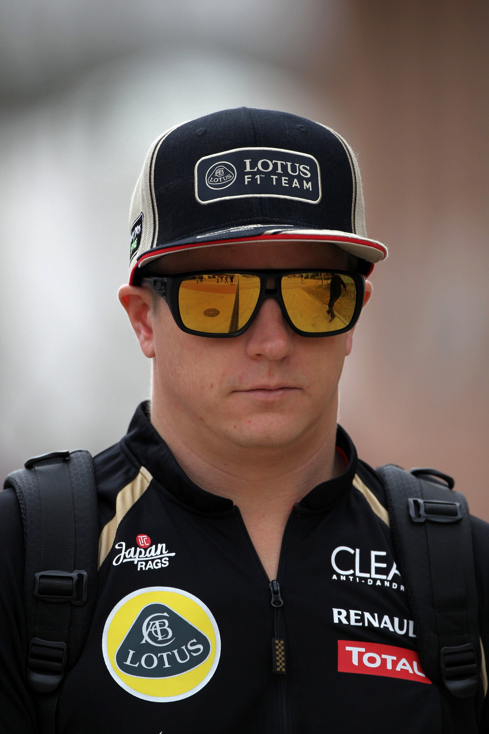 13.10.2012- Kimi Raikkonen (FIN) Lotus F1 Team E20