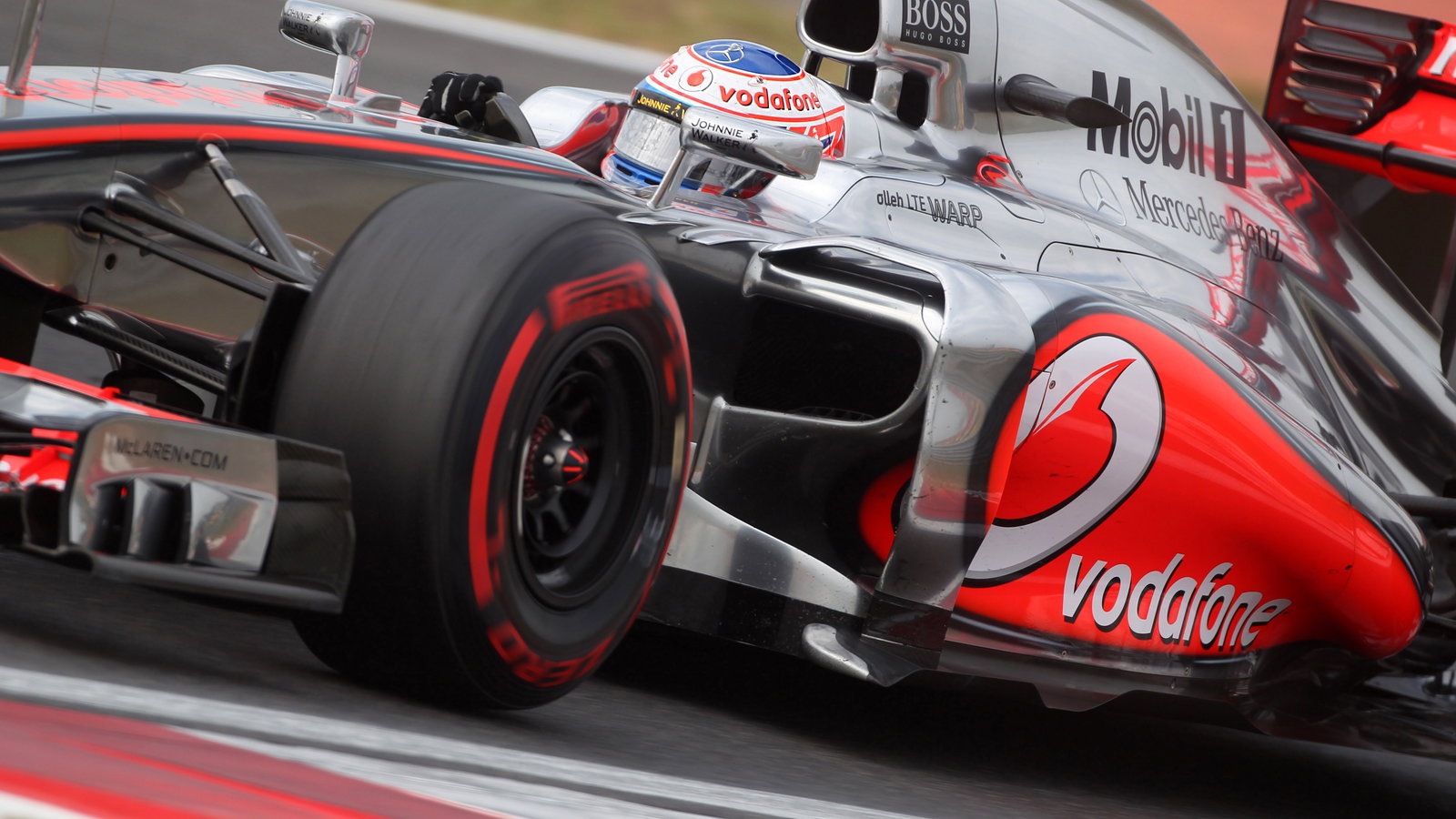 13.10.2012- Free Practice 3, Jenson Button (GBR) McLaren Mercedes MP4-27