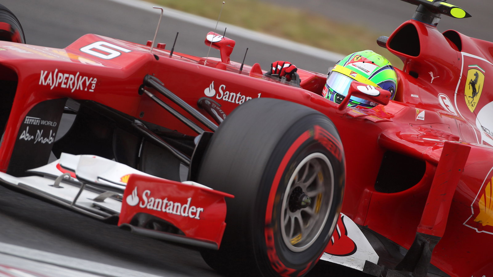 13.10.2012- Free Practice 3, Felipe Massa (BRA) Scuderia Ferrari F2012