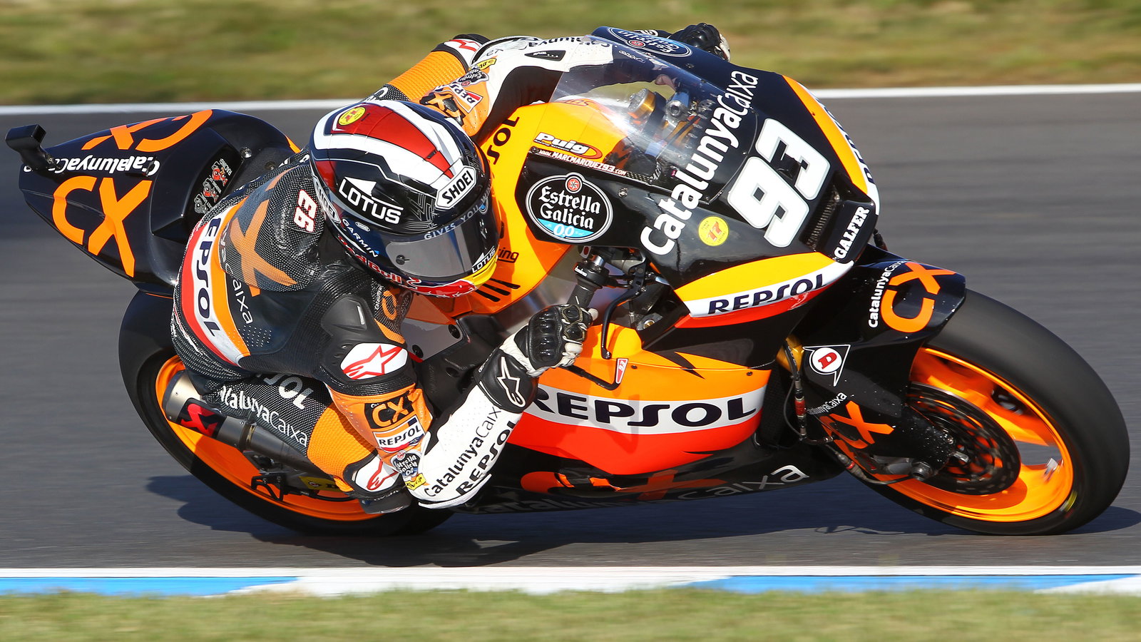 Marquez, Moto2, Japanese MotoGP 2012