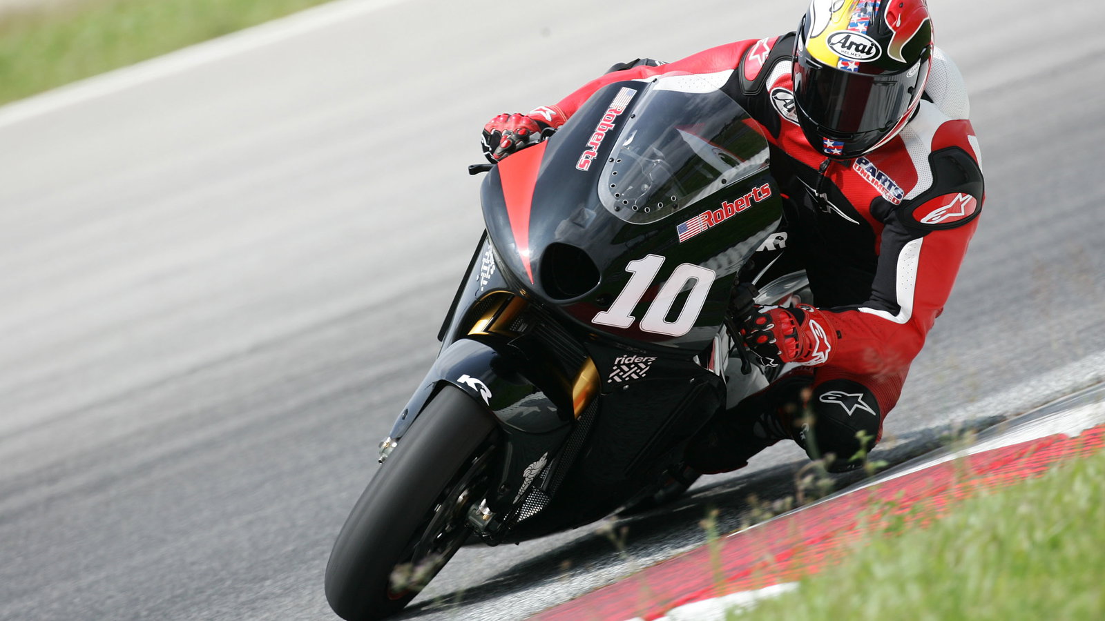 Kenny Roberts Jr makes debut on RCV powered Team Roberts machine, Sepang MotoGP tests, Jauary 2006