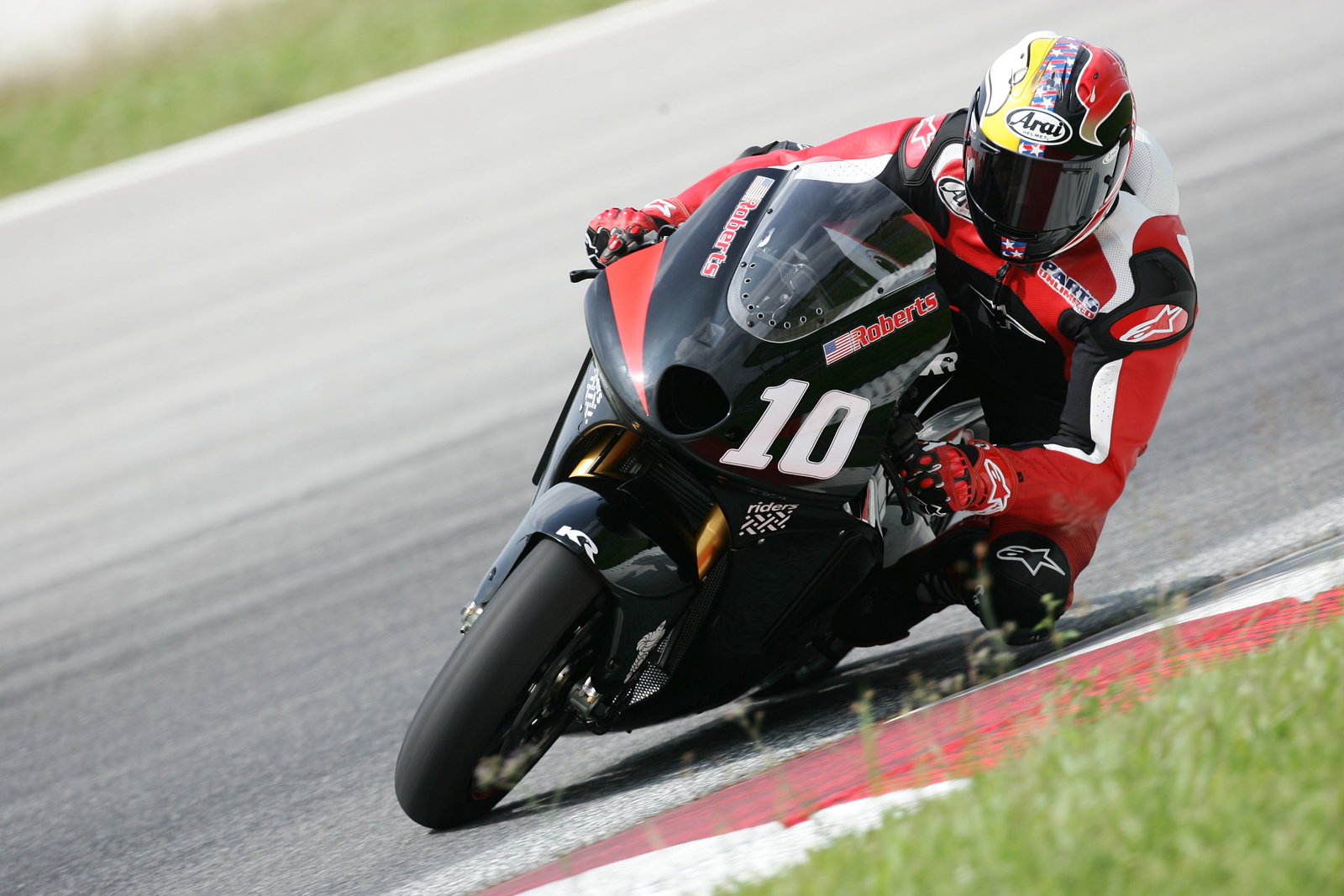Kenny Roberts Jr makes debut on RCV powered Team Roberts machine, Sepang MotoGP tests, Jauary 2006