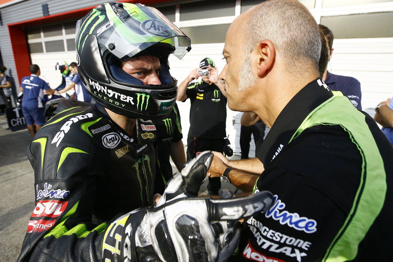 Crutchlow, Japan MotoGP 2012