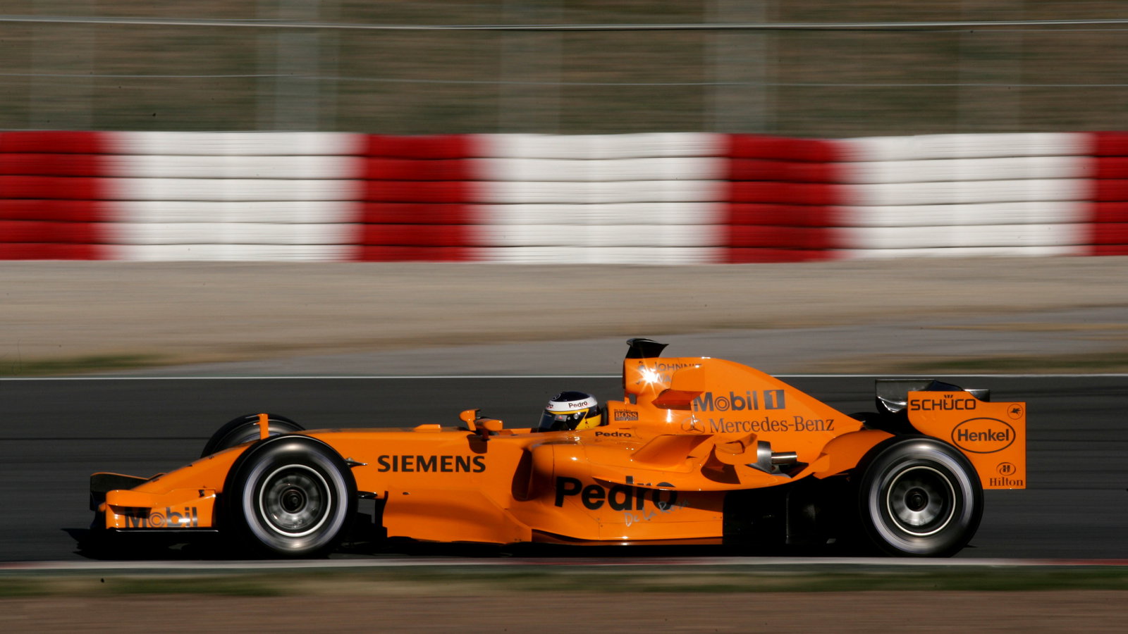 Pedro de la Rosa - McLaren Mercedes MP4-21