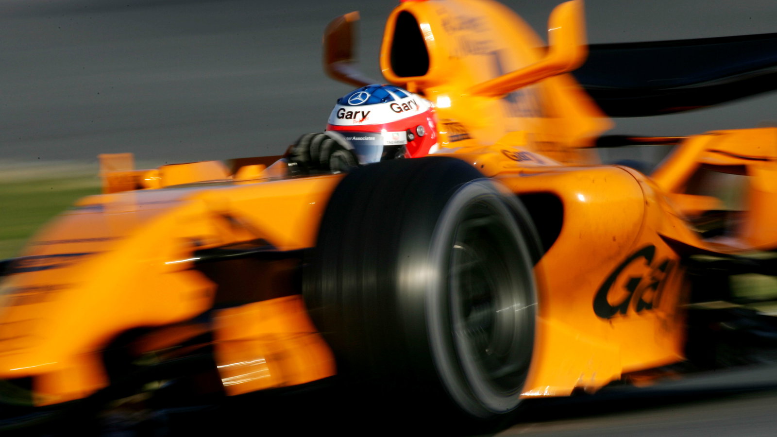 Gary Paffett - McLaren-Mercedes