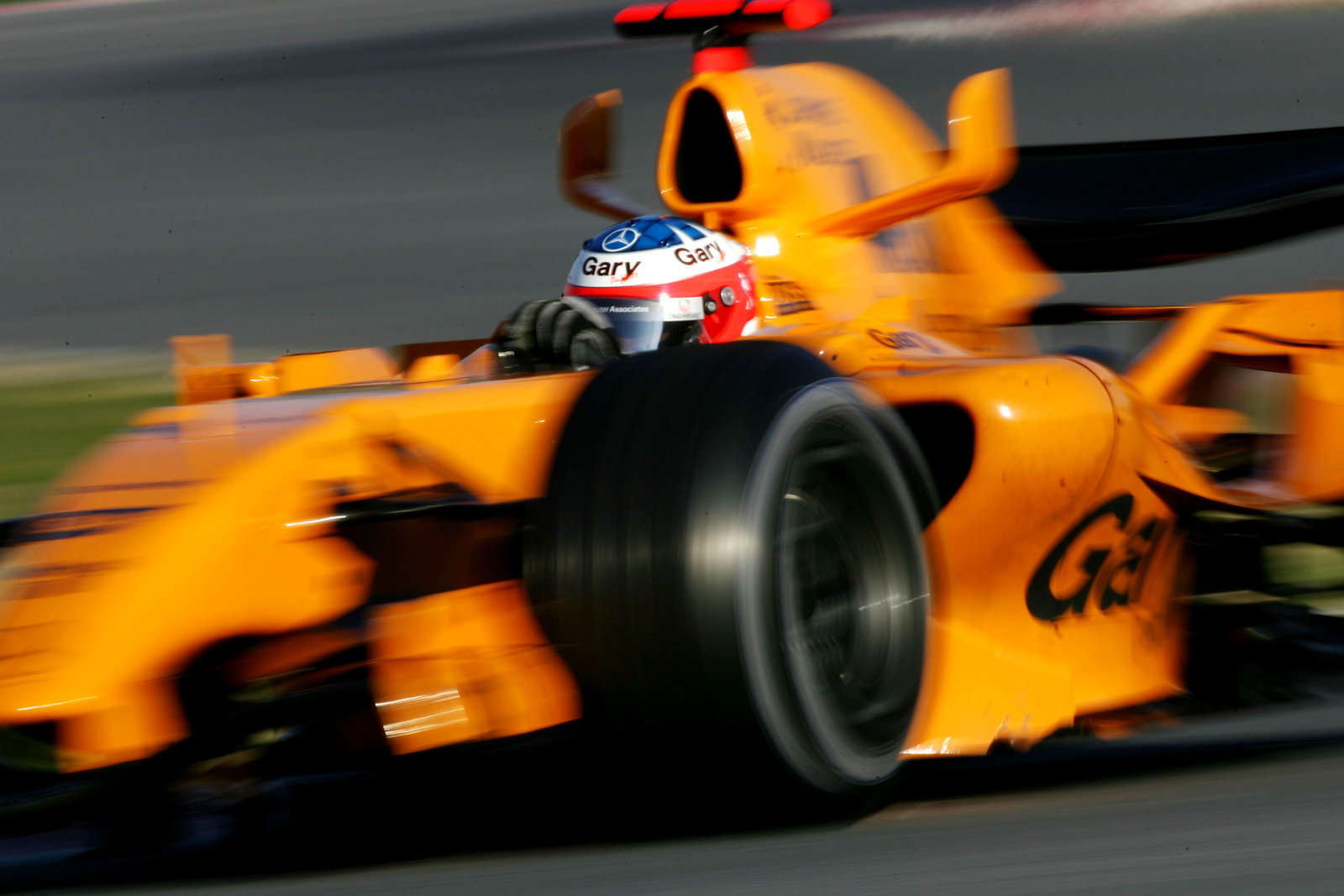 Gary Paffett - McLaren-Mercedes