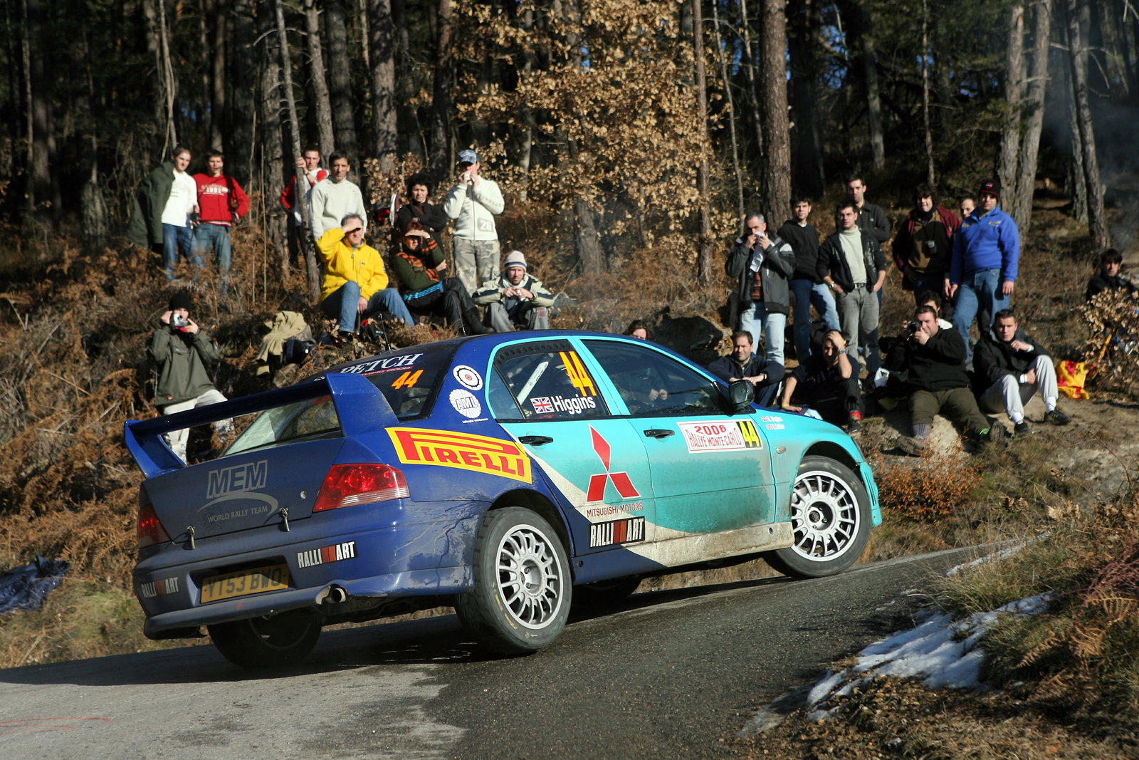 David Higgins / Ross Butler - Mitsubishi Lancer Evo VII [PCWRC]