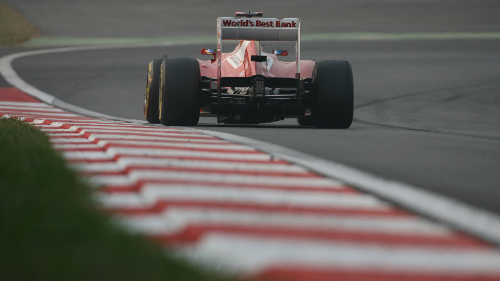 14.10.2012- Race, Fernando Alonso (ESP) Scuderia Ferrari F2012