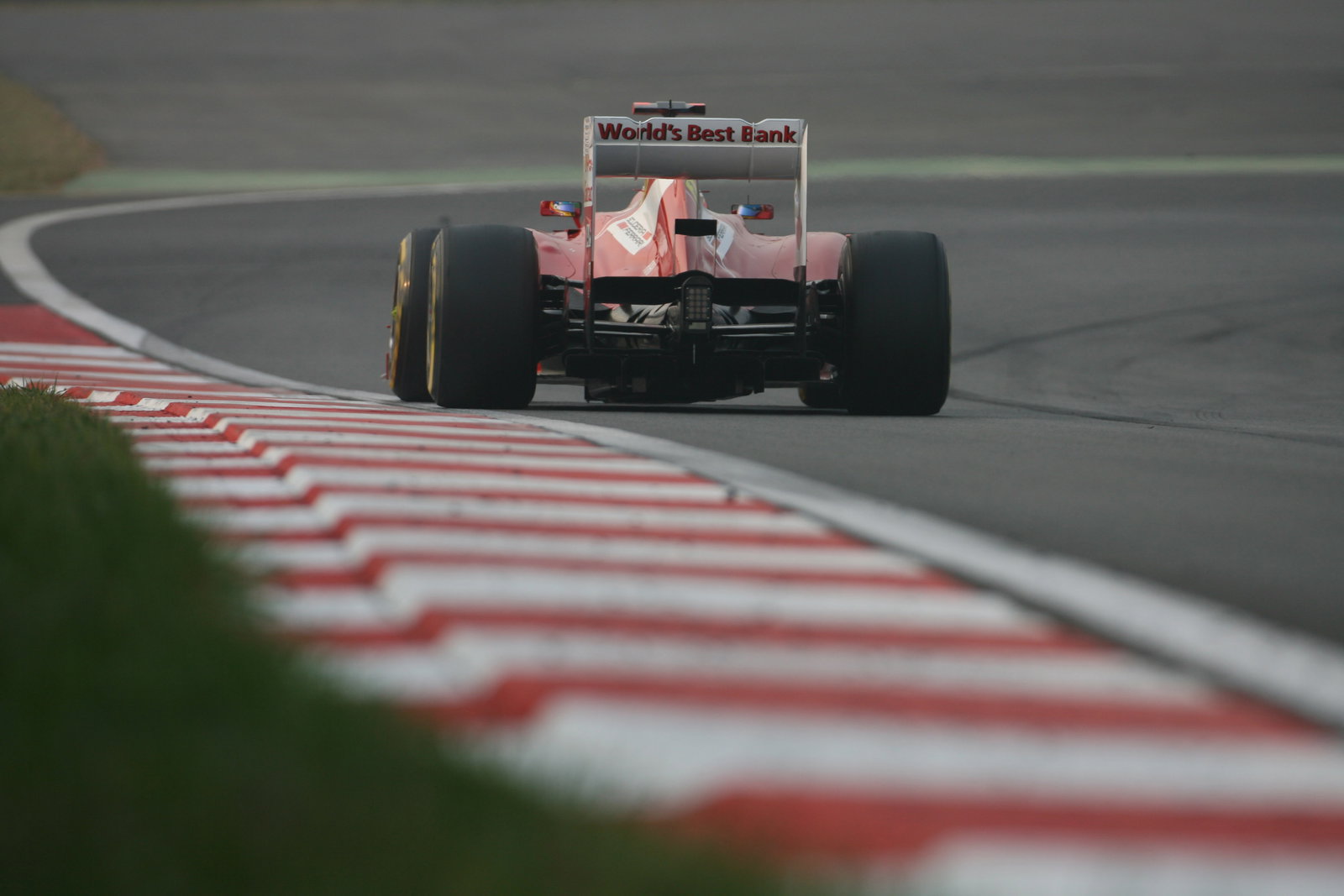 14.10.2012- Race, Fernando Alonso (ESP) Scuderia Ferrari F2012