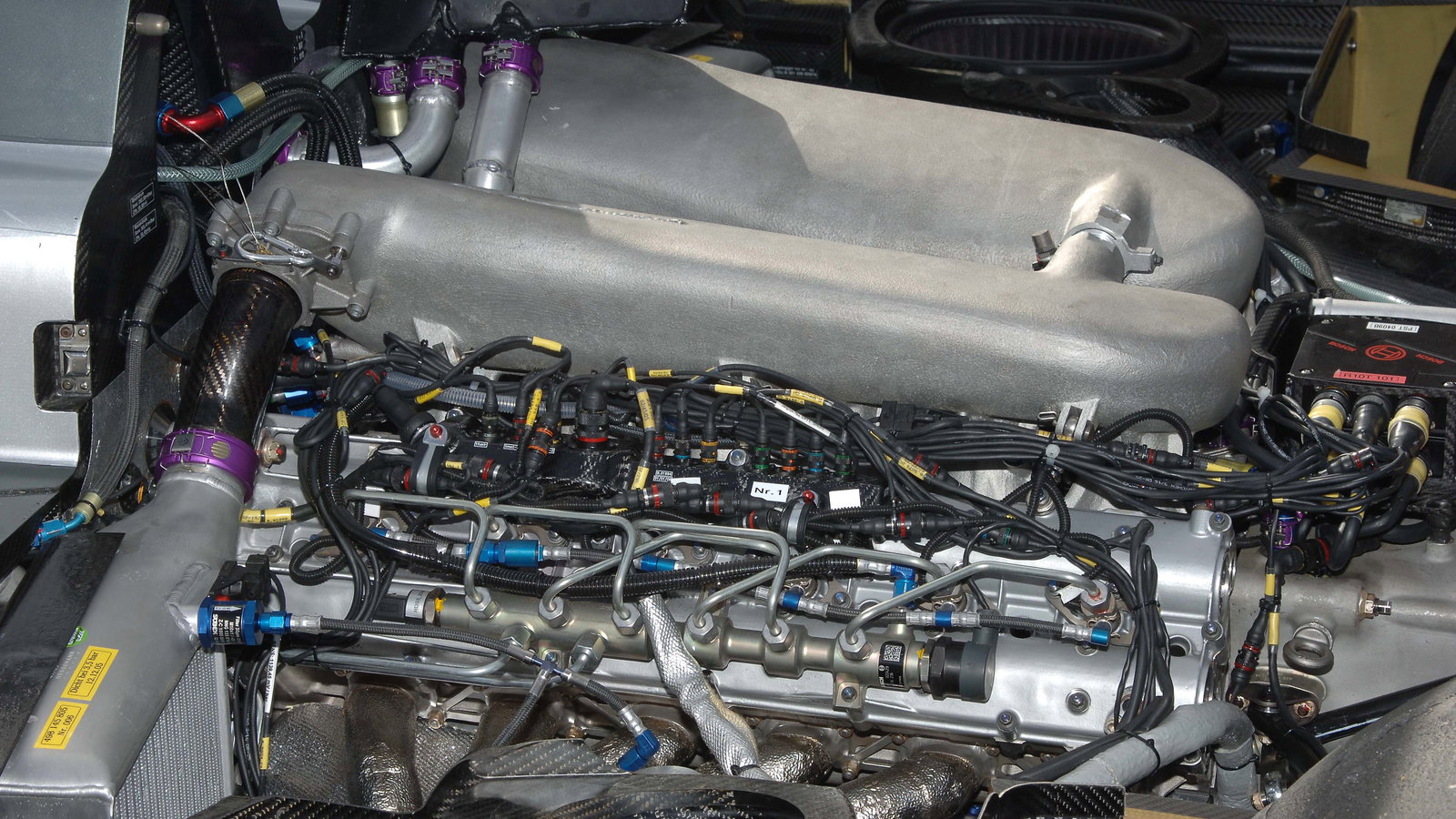 alms 23-25 jan 2006 sebring testaudi r10 engine