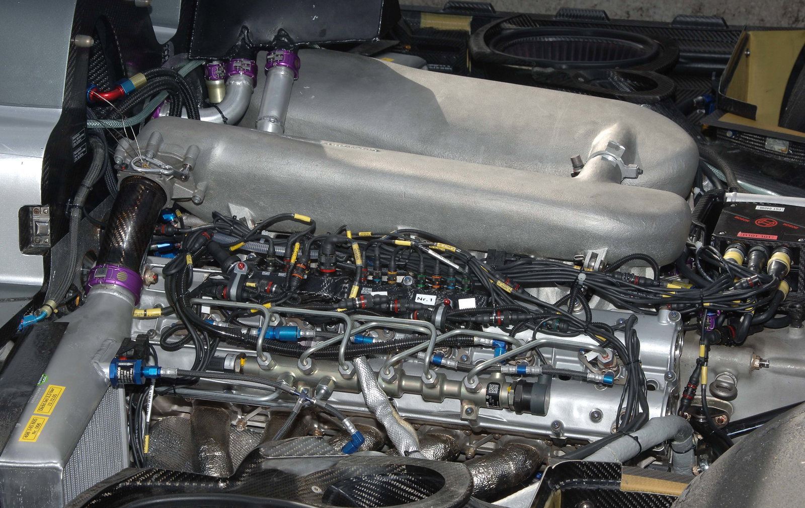 alms 23-25 jan 2006 sebring testaudi r10 engine