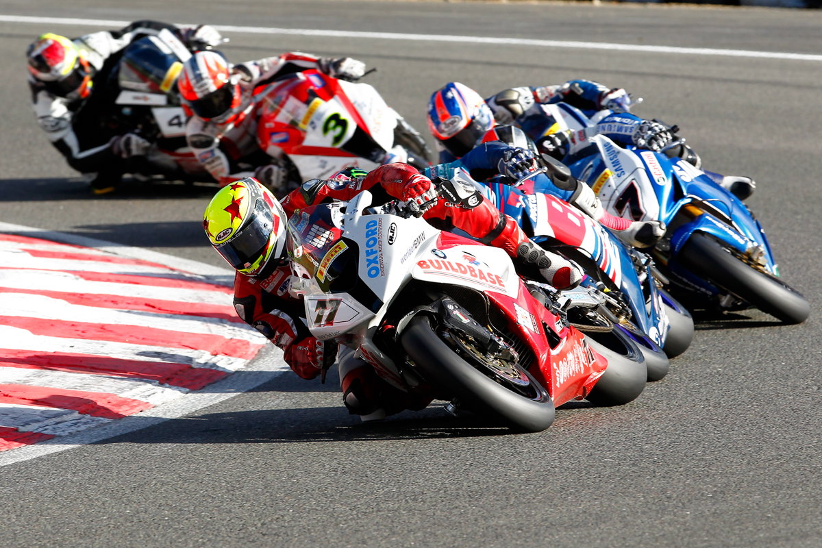 Barry Burrell Buildbase BMW Motorrad - [picture credit: Ian Hopgood Photography.com]