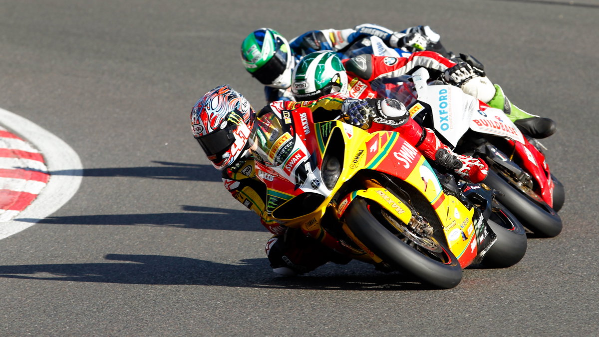 Noriyuki Haga Swan Yamaha - [picture credit: Ian Hopgood Photography.com]