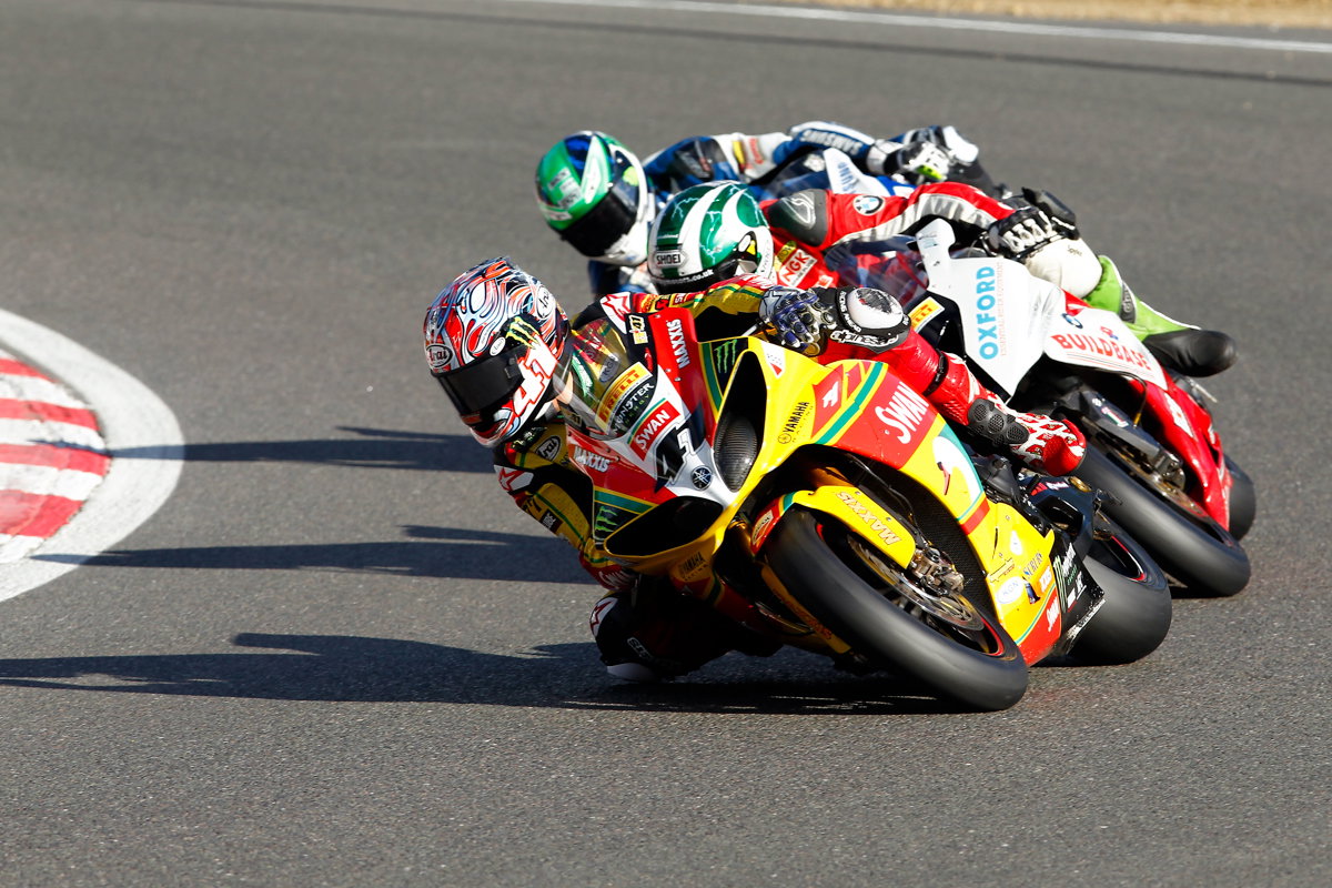 Noriyuki Haga Swan Yamaha - [picture credit: Ian Hopgood Photography.com]