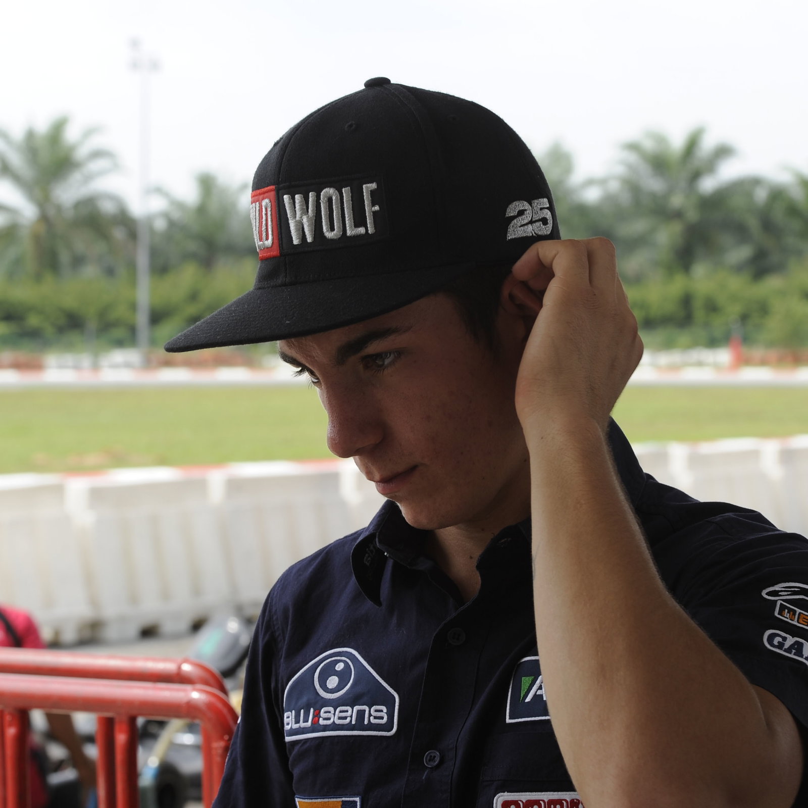 Maverick Vinales, Karting, Malaysian MotoGP 2012