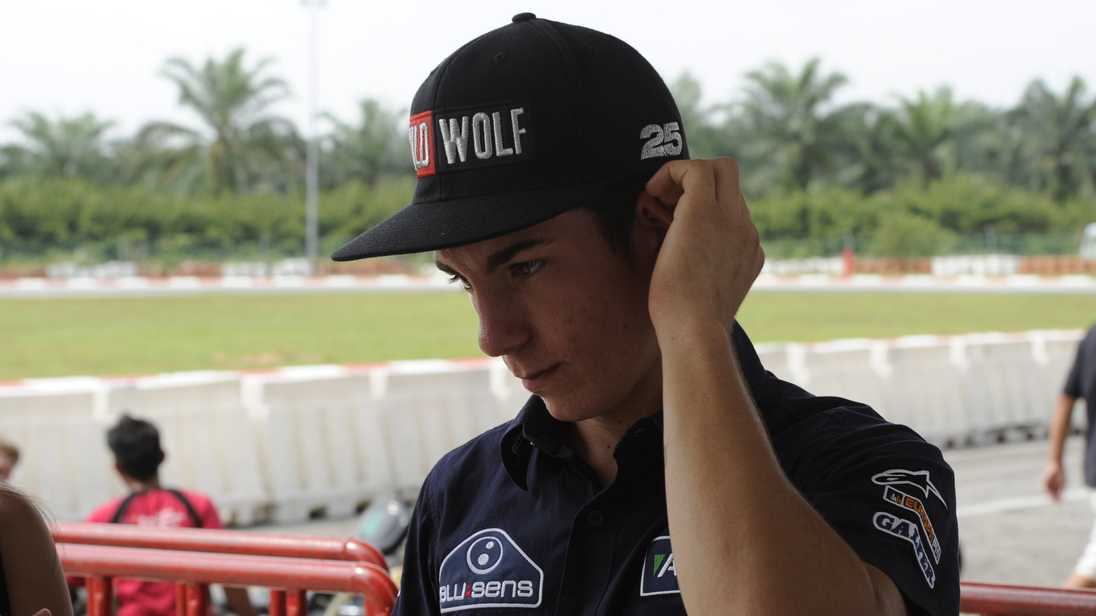 Maverick Vinales, Karting, Malaysian MotoGP 2012