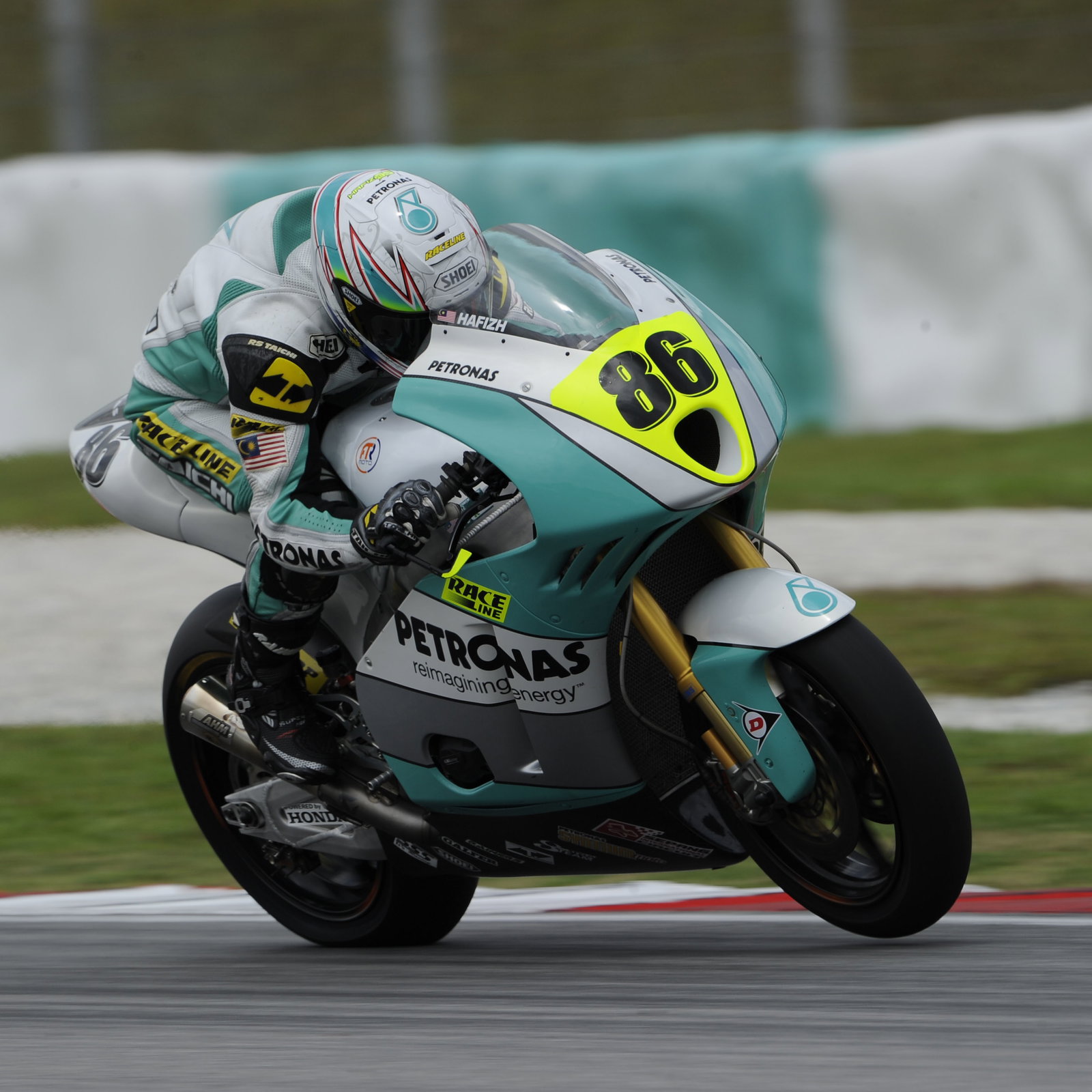 Syahrin, Malaysian Moto2 2012